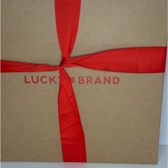 Lucky Brand Black Beanie Scarf Set Faux Fur Pom Pom Sparkle Pearl Winter Gift - Picture 3 of 4